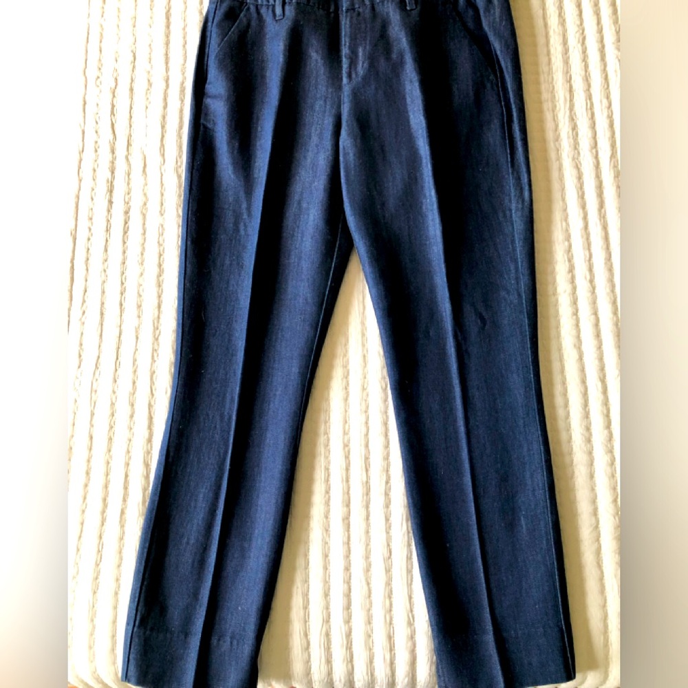 Denim slim fit trouser. Sz. 28
